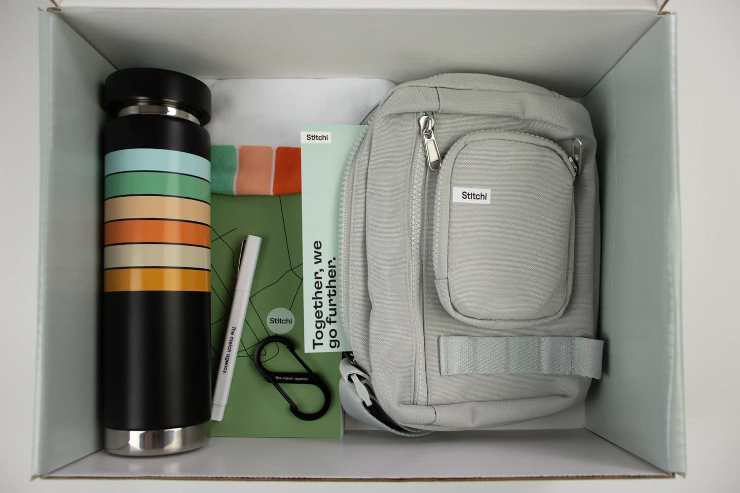 Stitchi kit contents