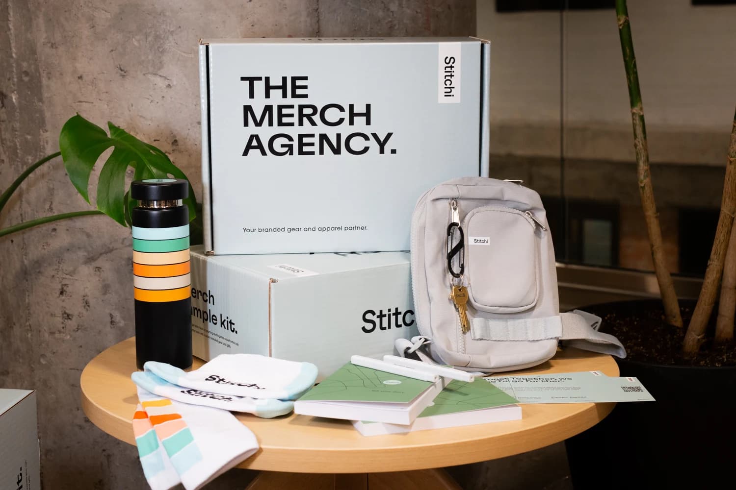 Stitchi kit in context