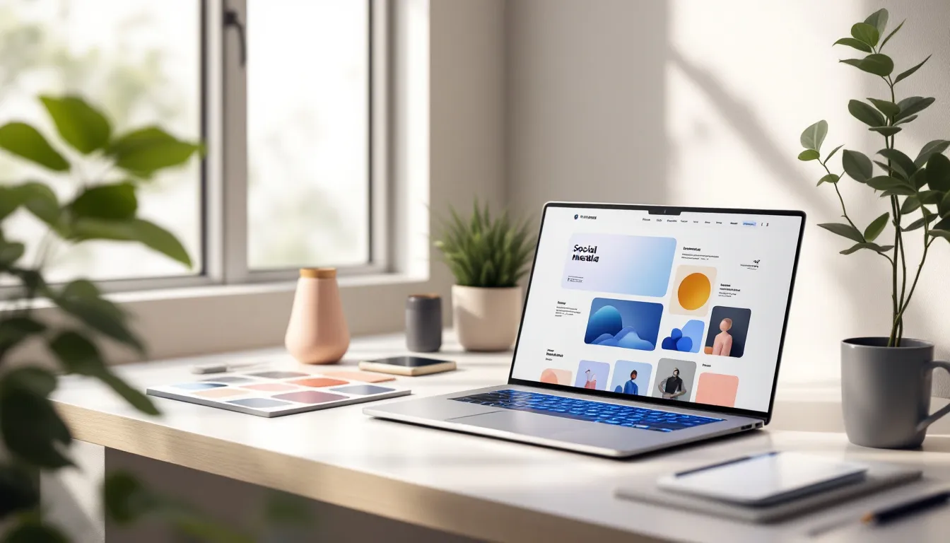 Cover image for Social Media Branding Kits: Guide, Tips & Examples