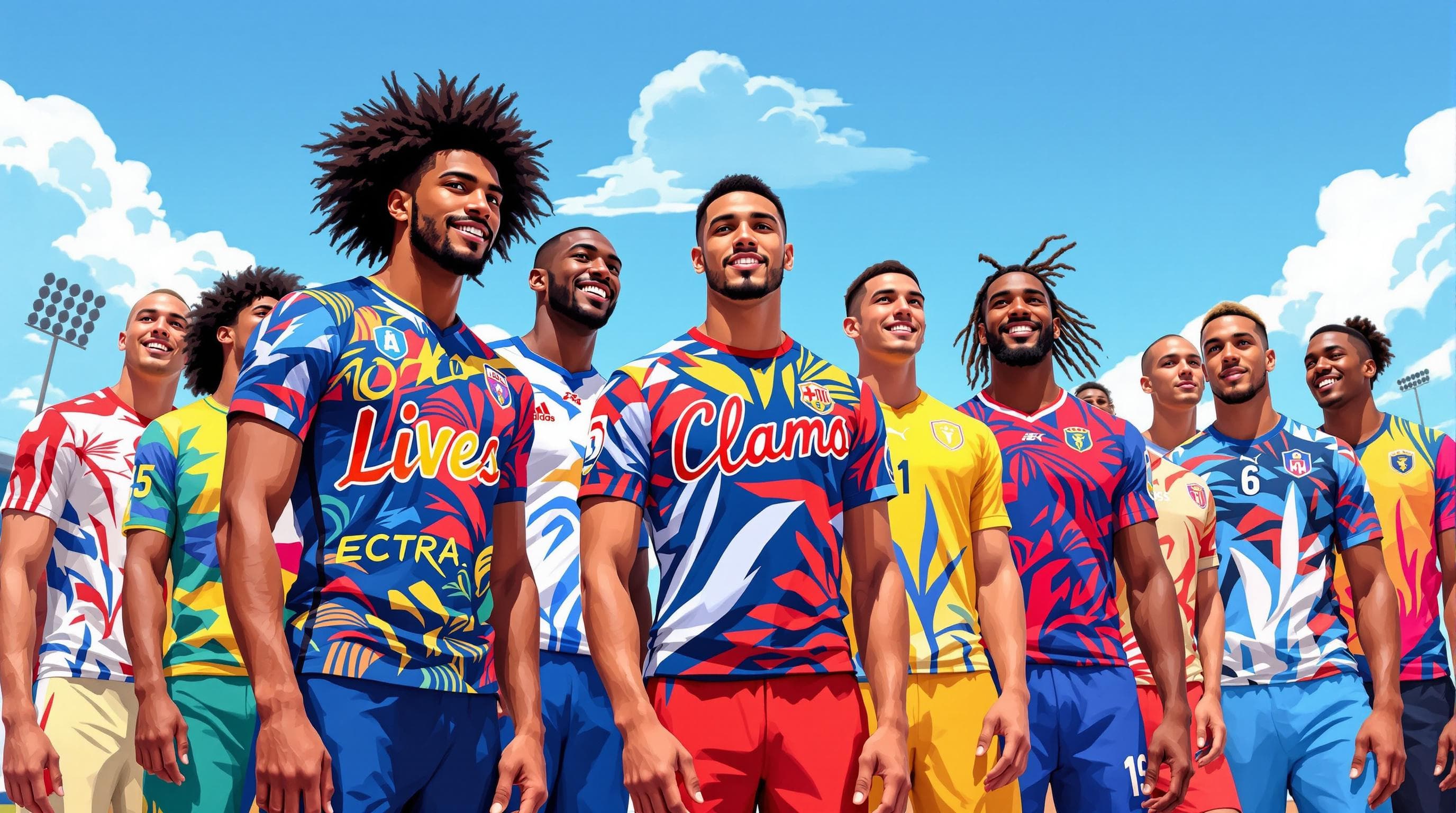 How to Design Custom Team Uniforms