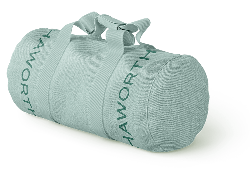 Custom branded merchandise bag