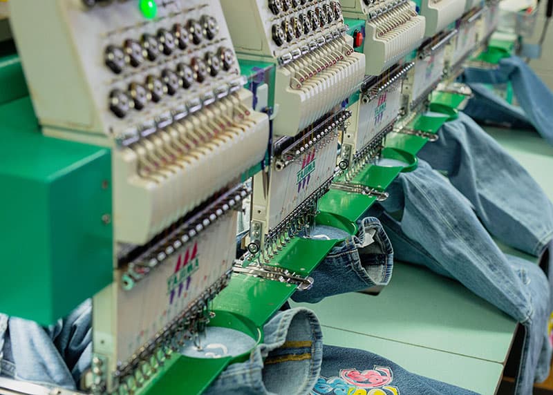 Produce process illustration