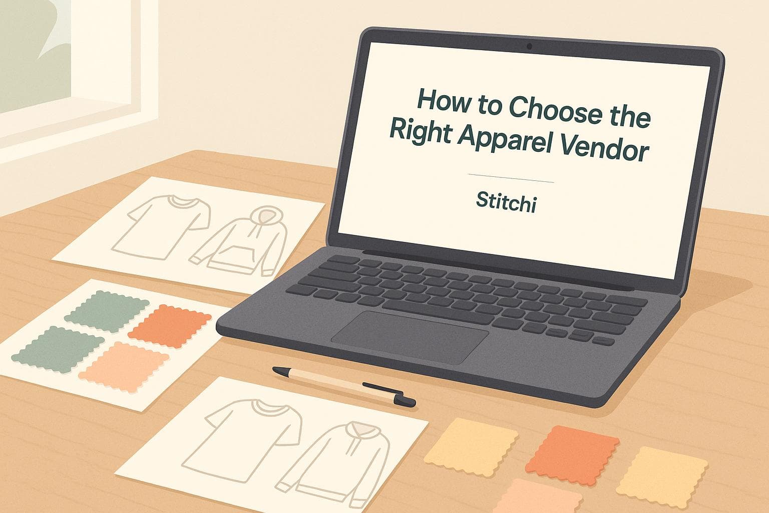 How to Choose the Right Apparel Vendor