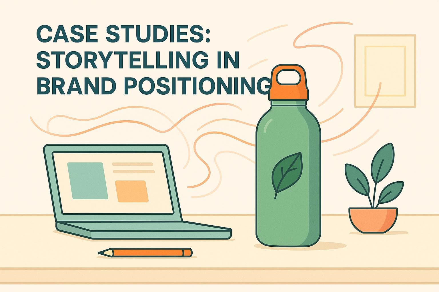 Cover image for Case Studies: Storytelling in Brand Positioning