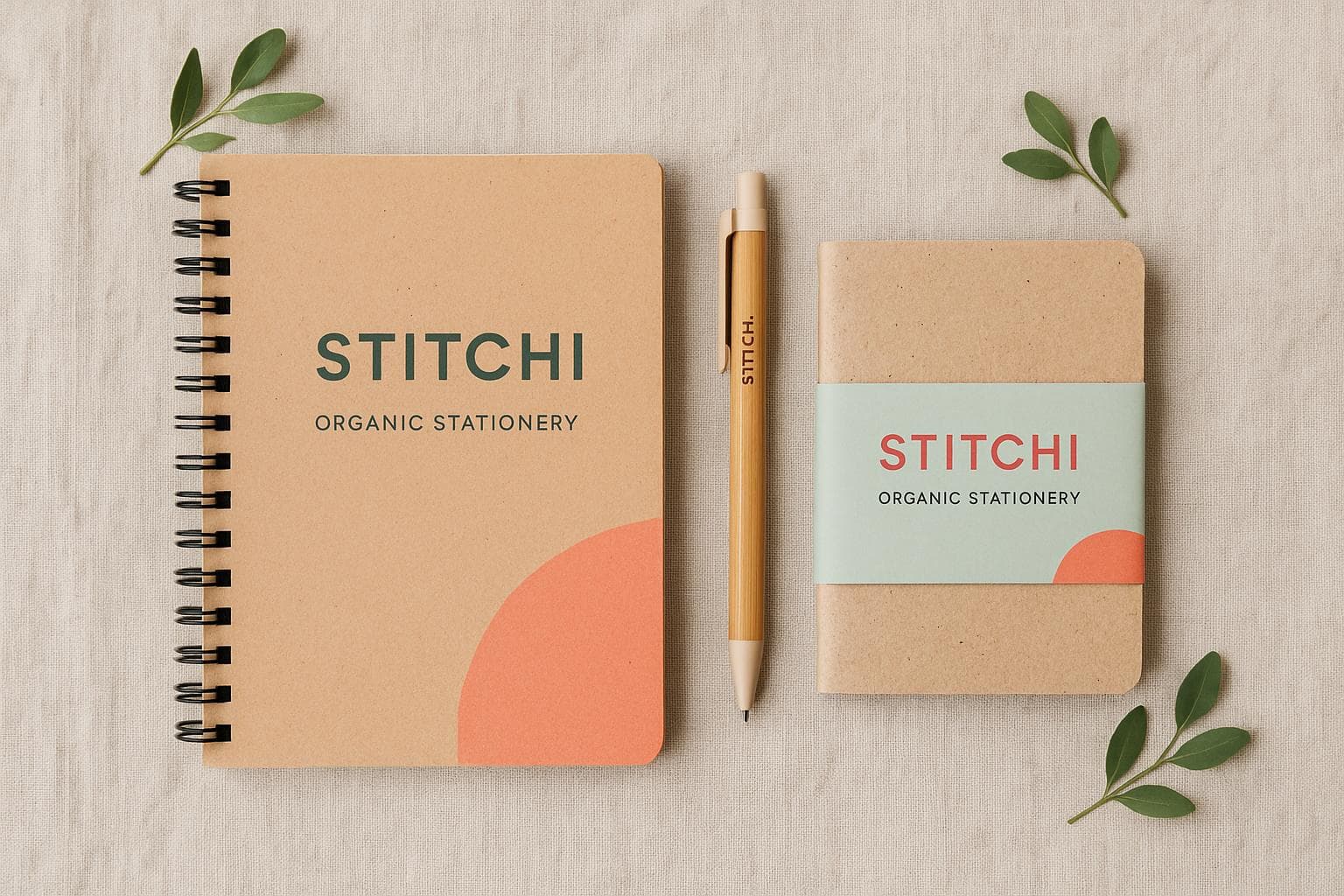 Corporate Gifting with Organic Stationery