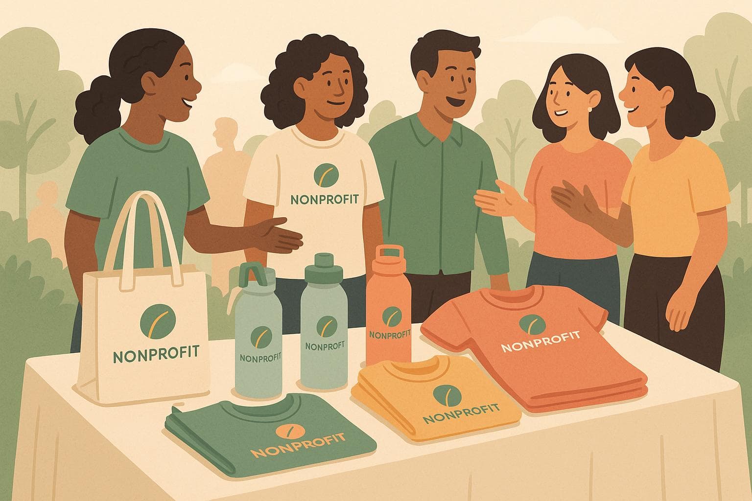 Ultimate Guide to Nonprofit Event Merch