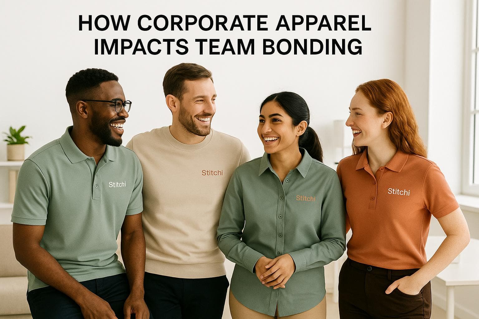 How Corporate Apparel Impacts Team Bonding