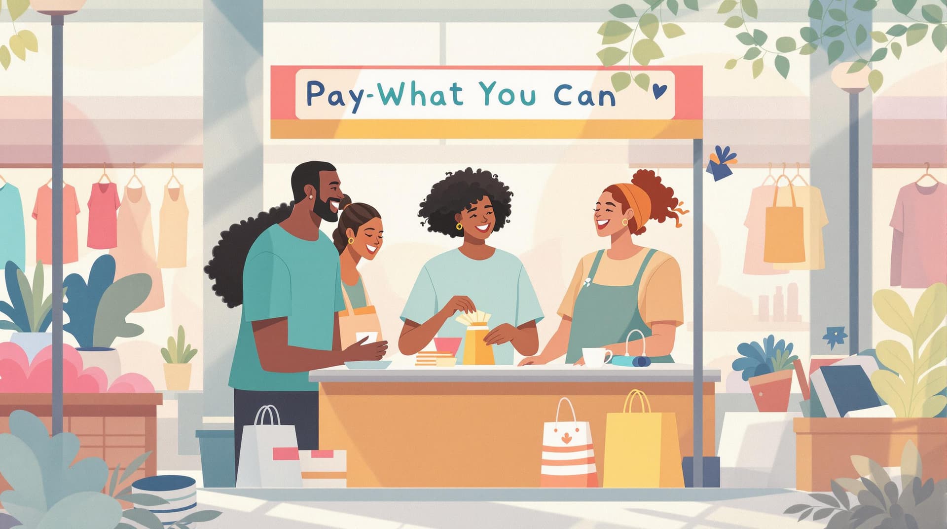 Cover image for Pay-What-You-Can Models for Merch Campaigns