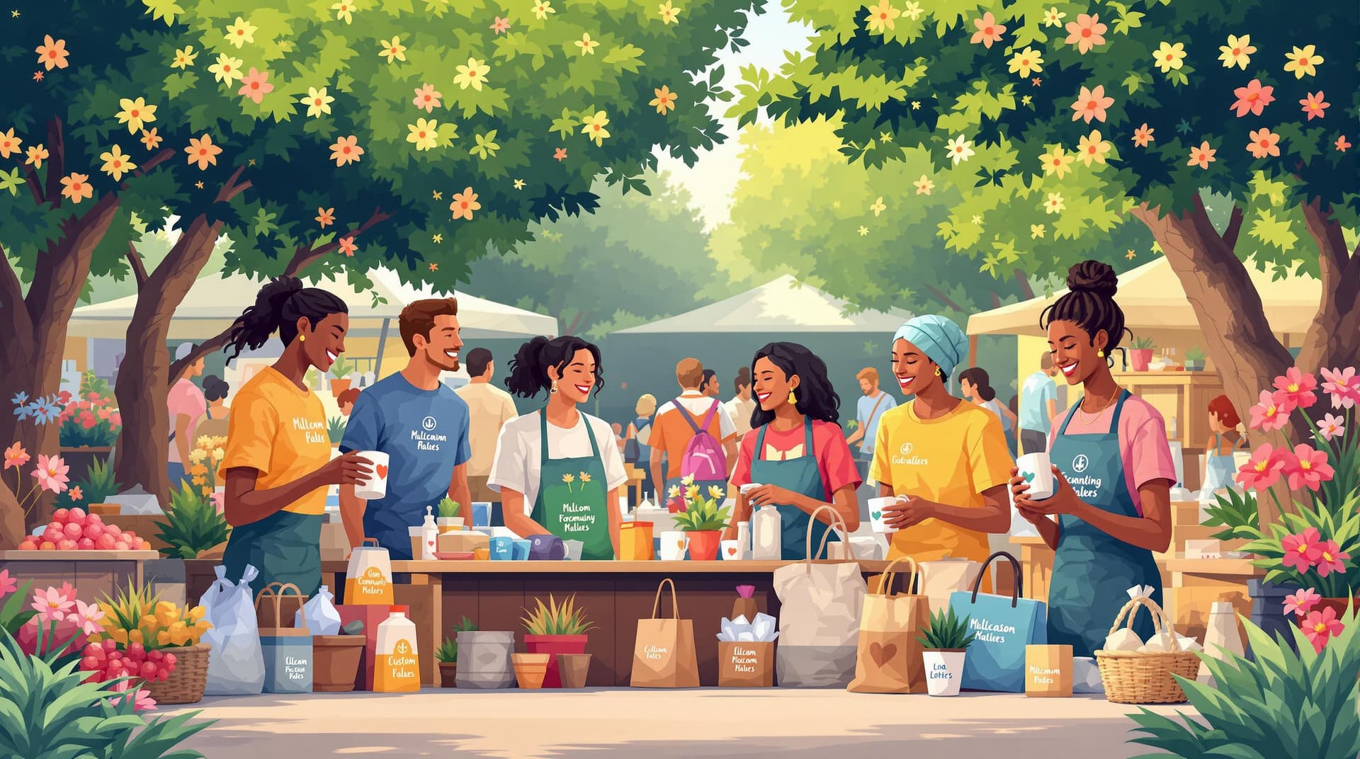 Cover image for How Custom Merchandise Strengthens Local Partnerships