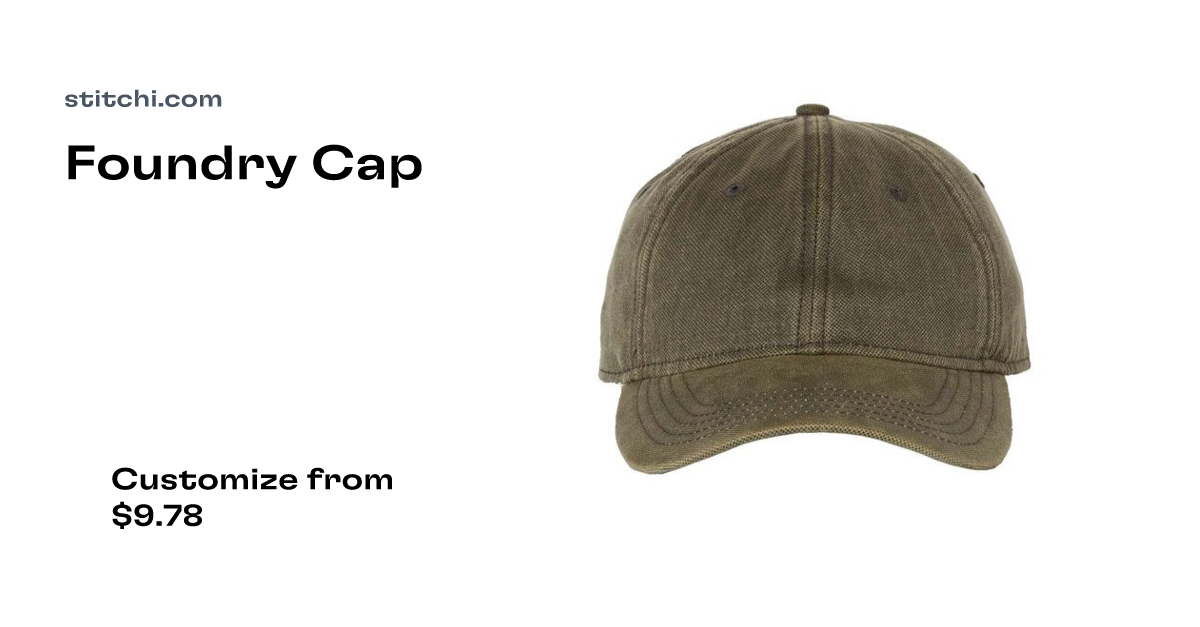 DRI DUCK Foundry Cap - 3748 | Stitchi